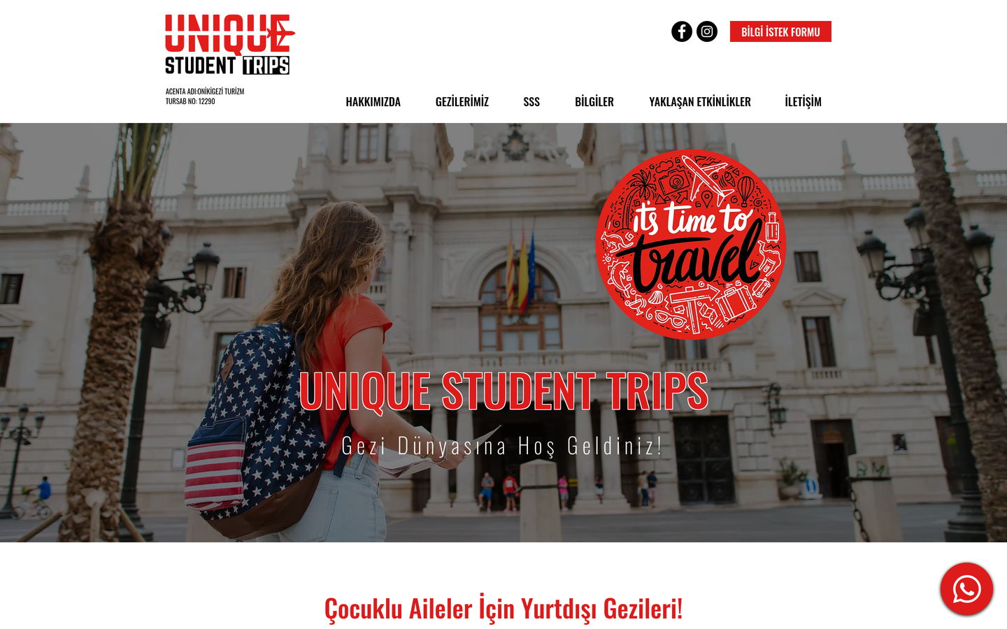 Unique Student Trips