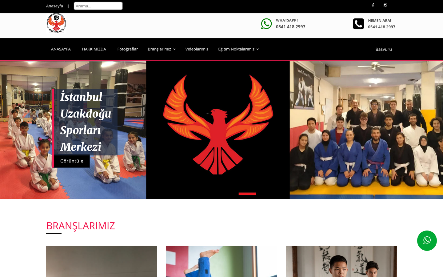 Uzakdoğu Sporları Merkezi