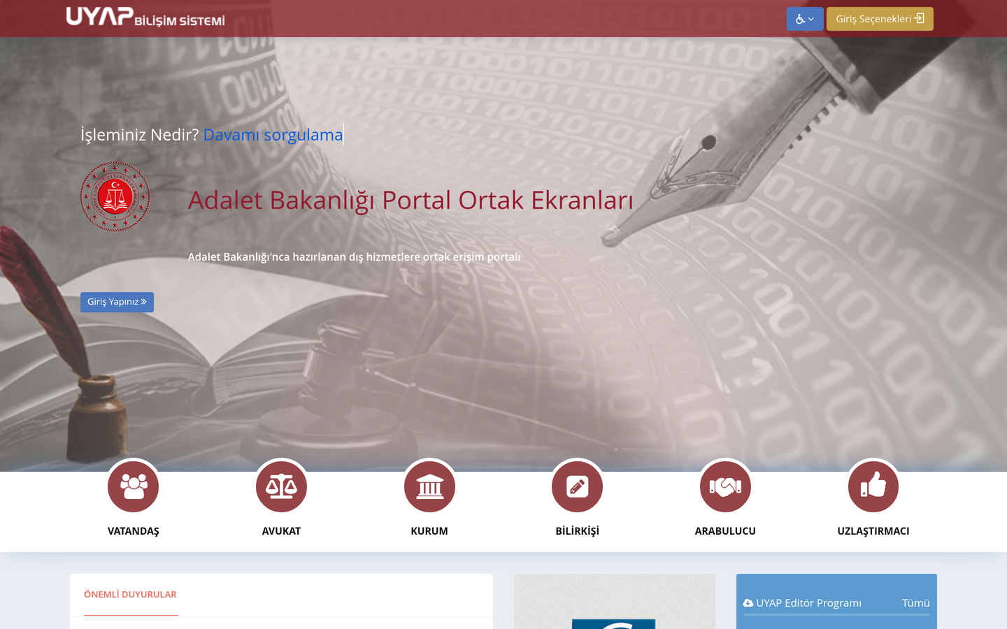 UYAP Vatandaş Portal