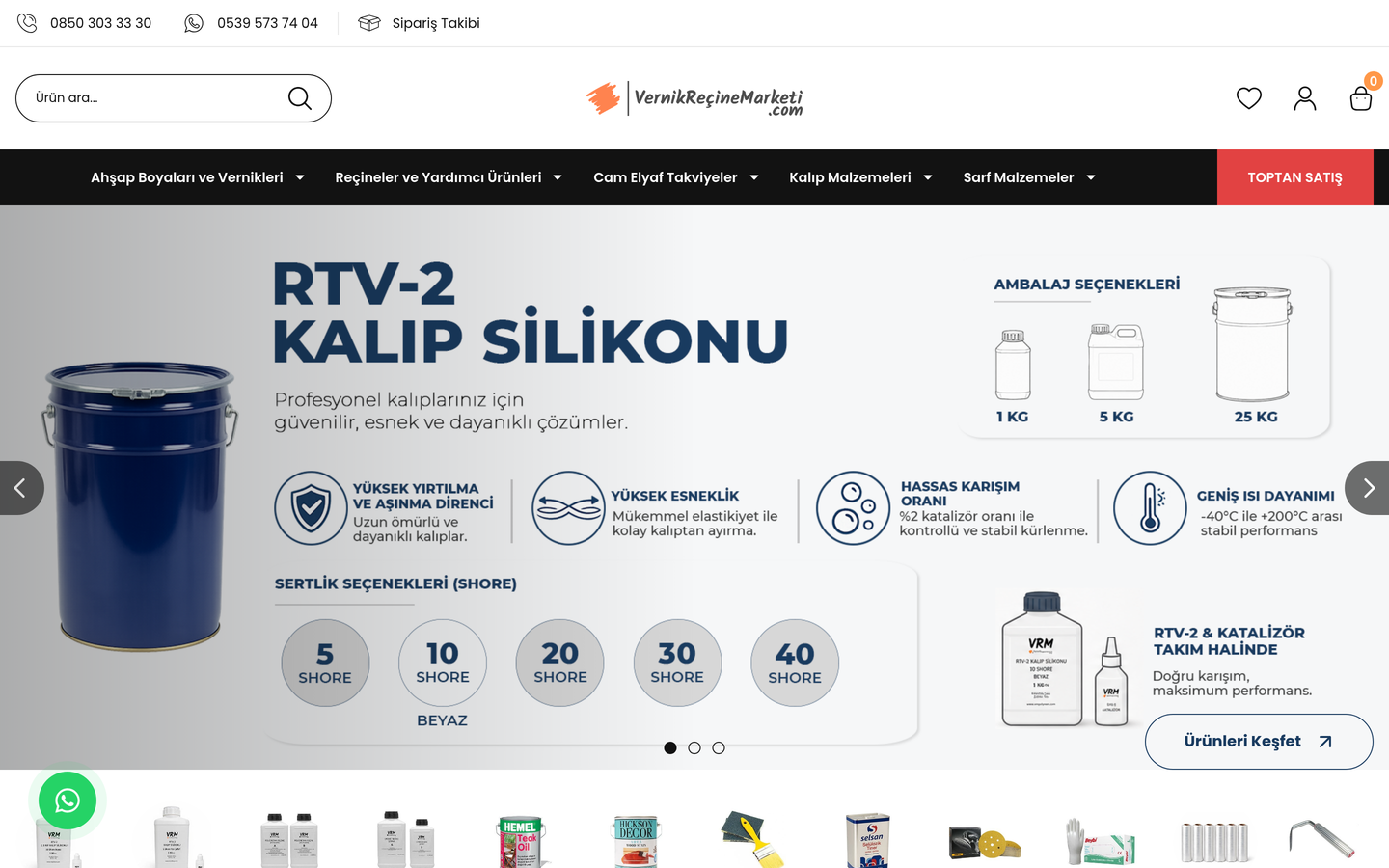 Vernik Reçine Marketi