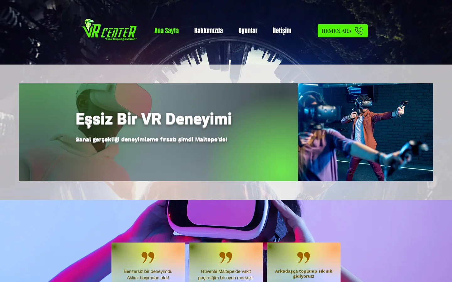 VR Center Maltepe