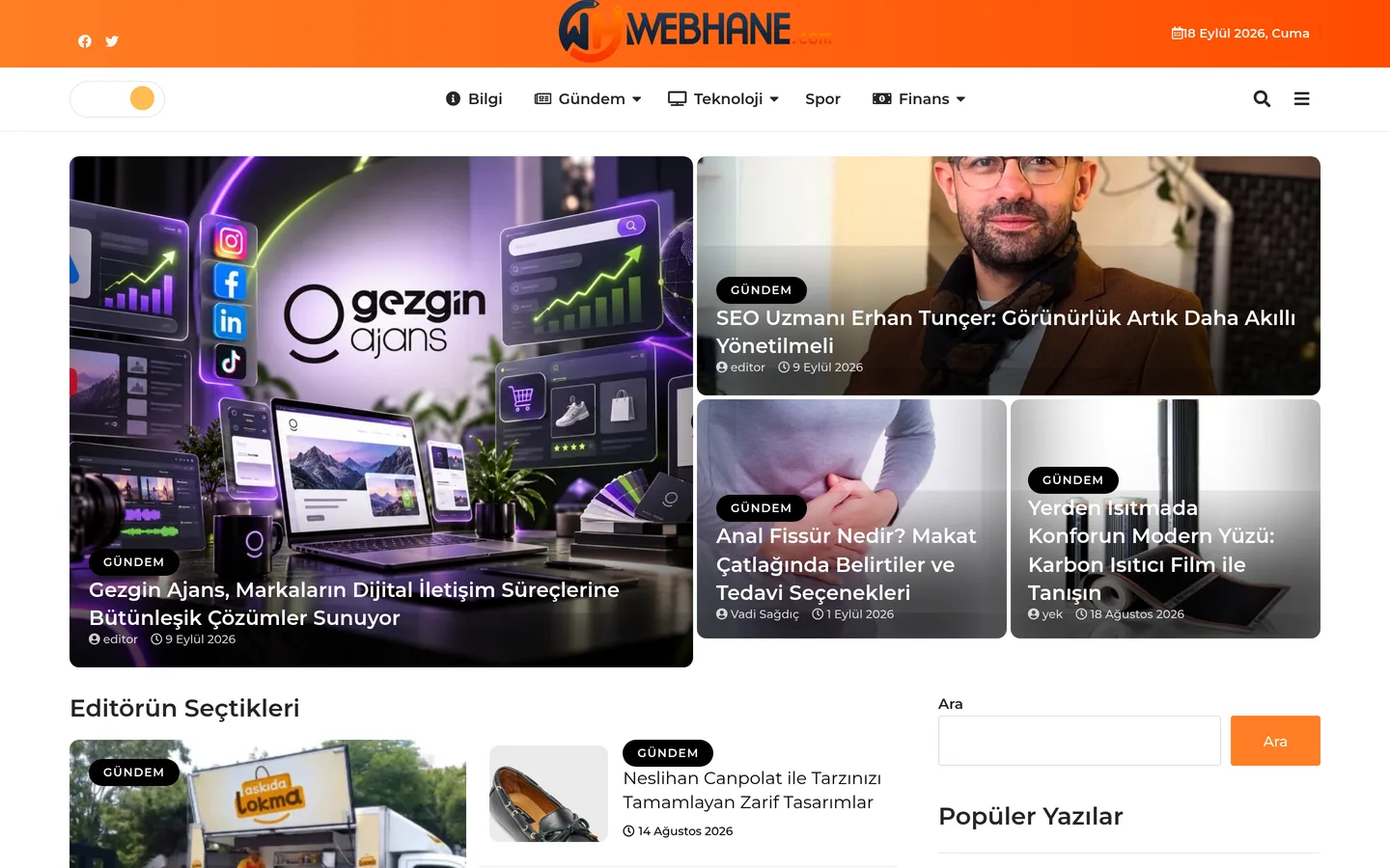 Webhane