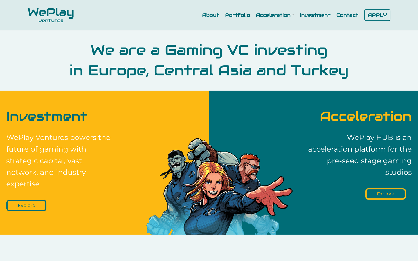 Bulls and Bears / WePlay Ventures