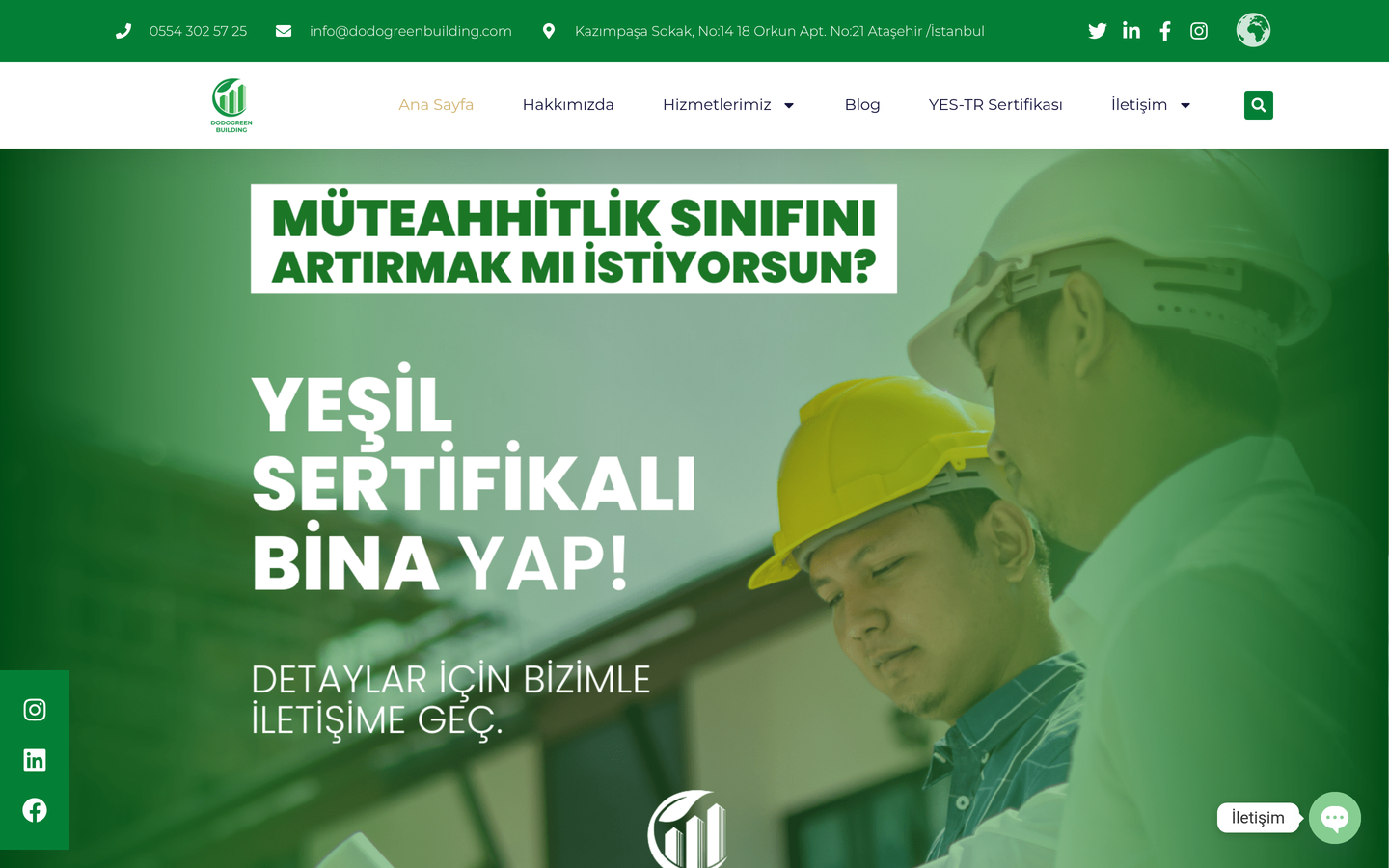 Yeşil Bina Bilgi Portalı