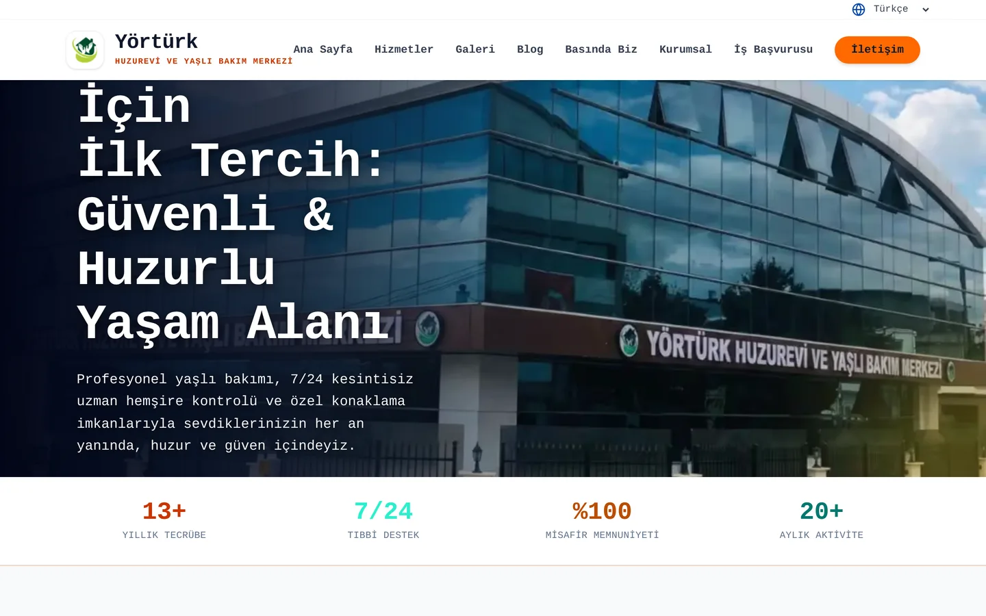 Yörtürk Huzurevi