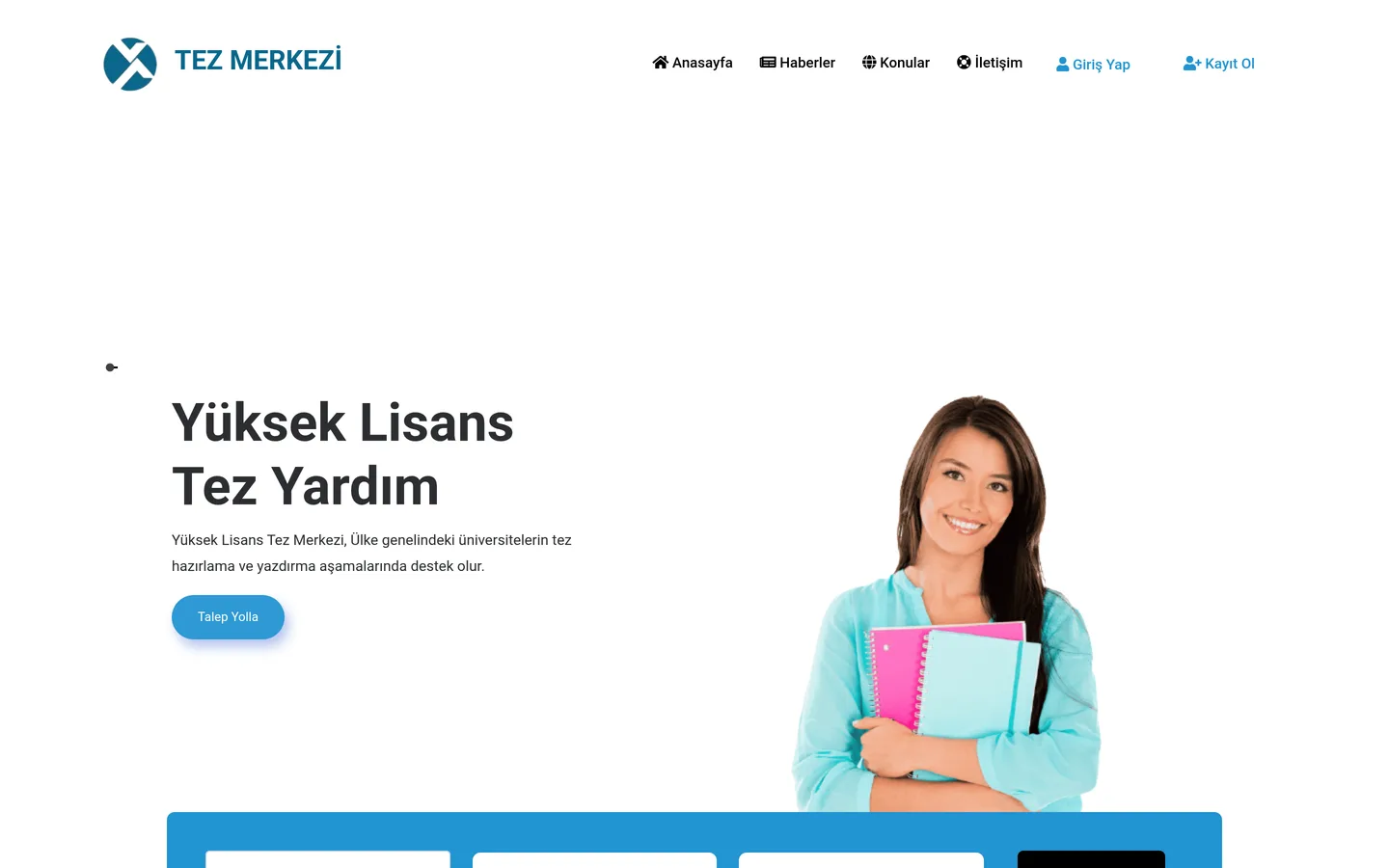 Yüksek Lisans Tez Merkezi
