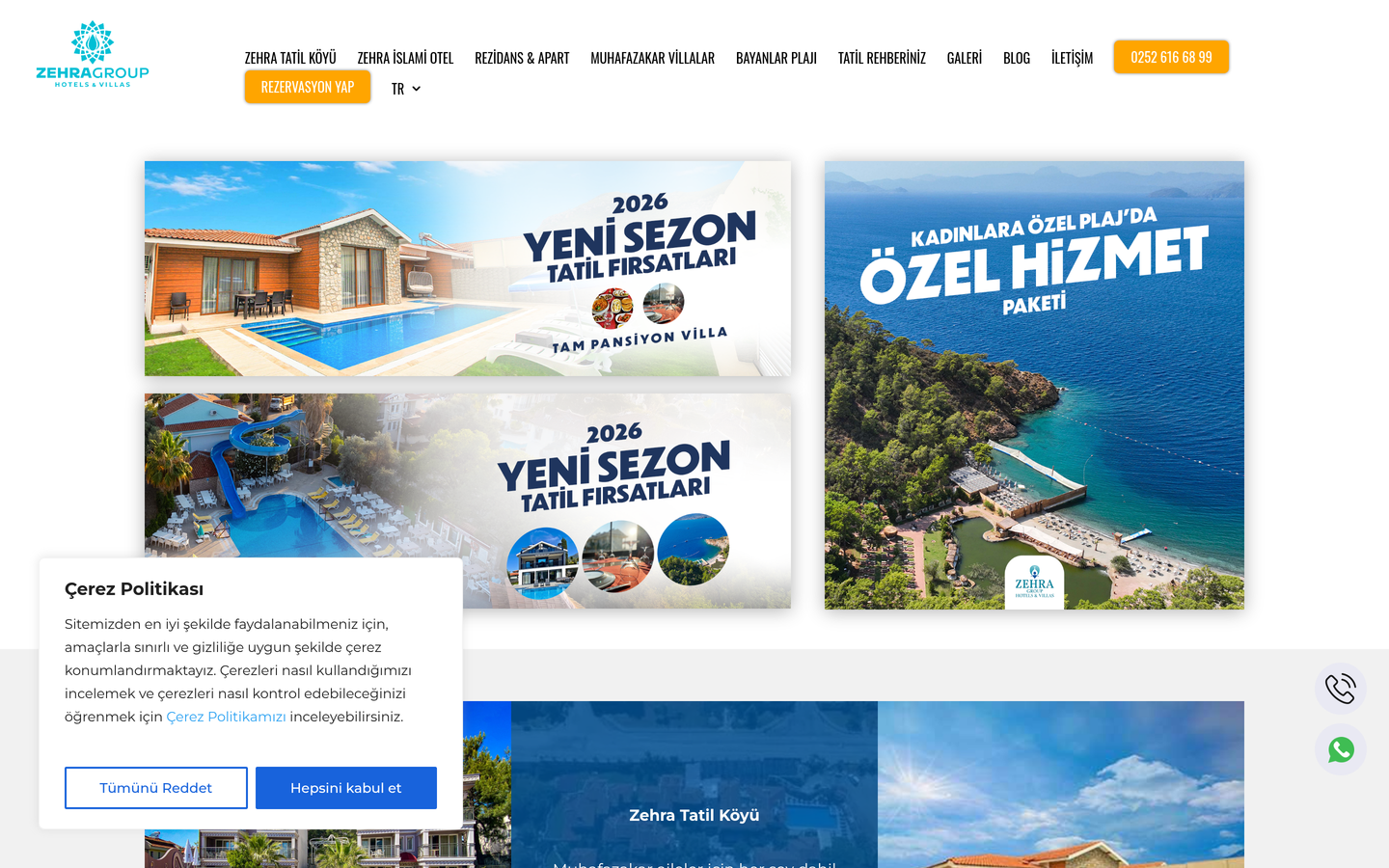 Zehra Hotels & Villas (Fethiye Aqua)