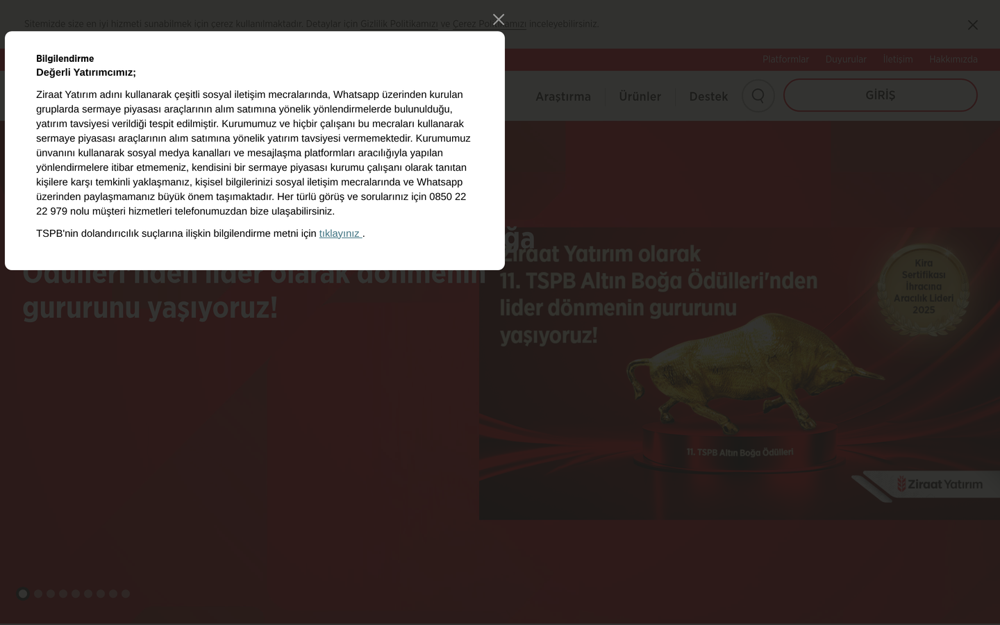 Ziraat Yatırım